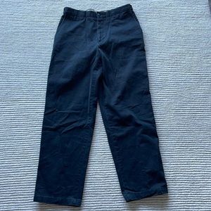Vintage men’s trousers. Thrifted pair, very comfortable stylish.